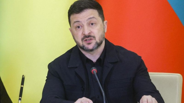 Зеленски обнадежден за конструктивен рестарт на отношенията с Унгария